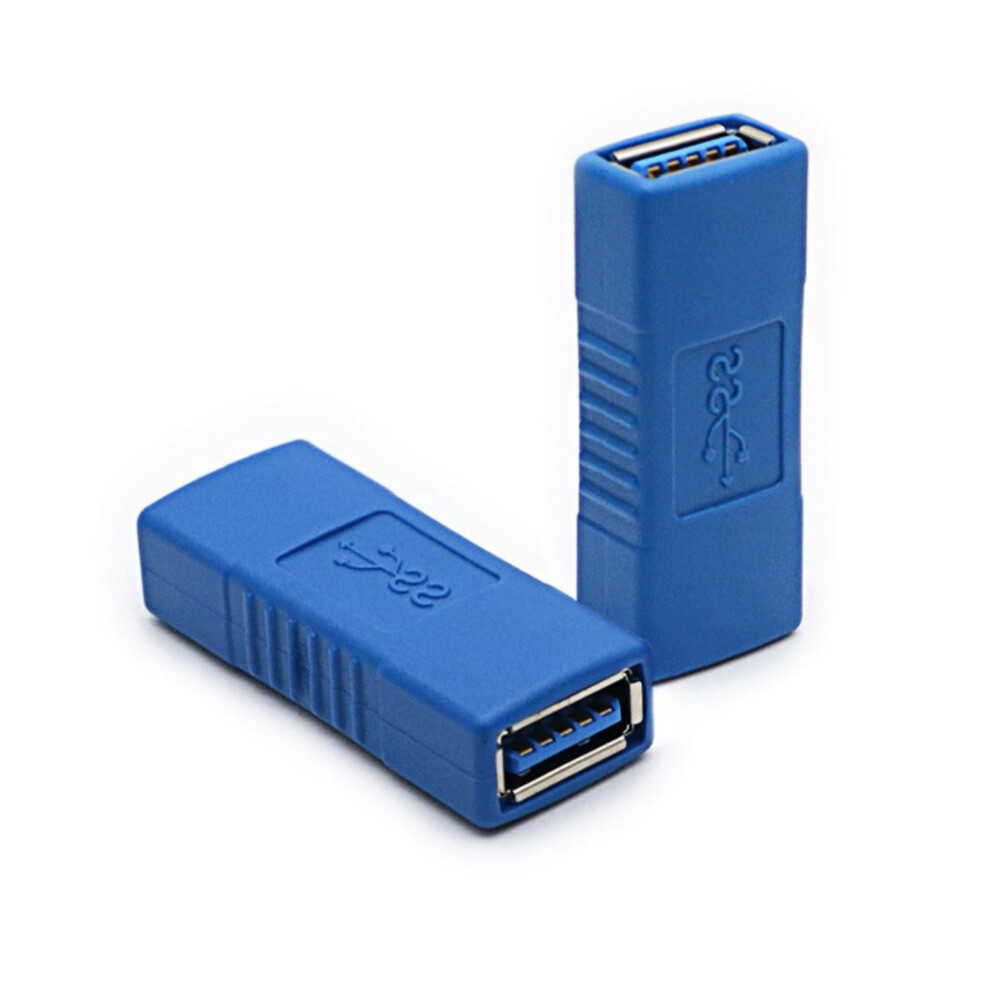 Usb3.0 Female To Female Extension Adapter Usb3.0 Coupler For Efficient Data Transfer Wide Compatibility 5Gbps 9327961667754