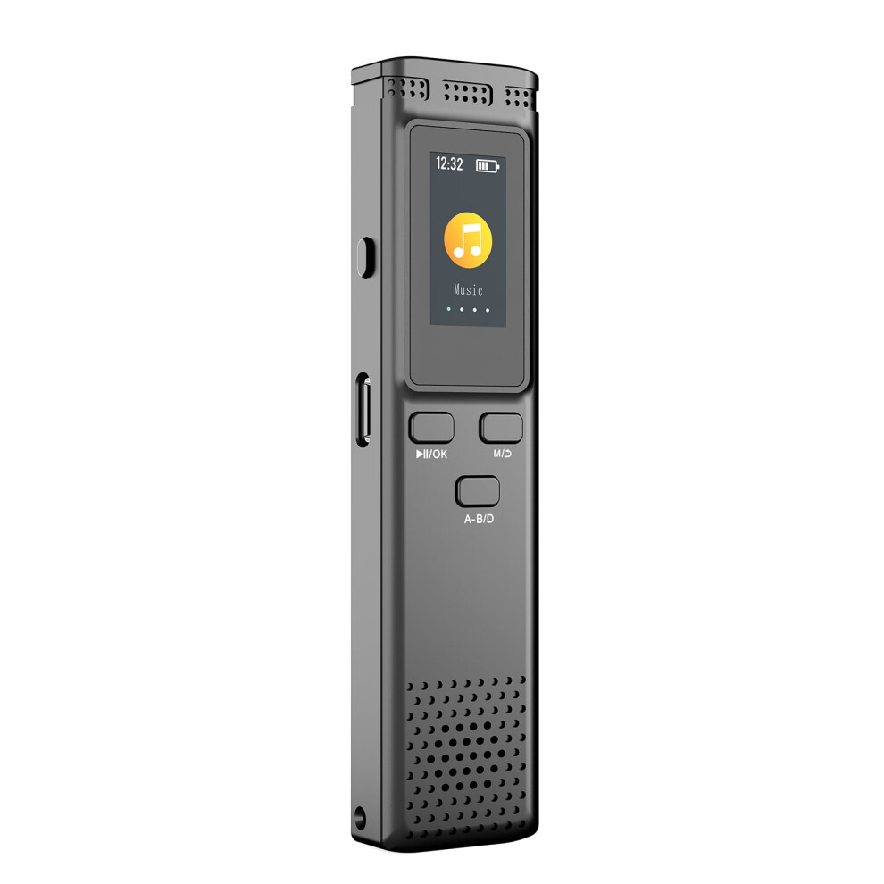 Professional 8/32/64Gb Digital Voice Recorders For Clear Lecture And Meeting Recordings With Password Security 9327961669352