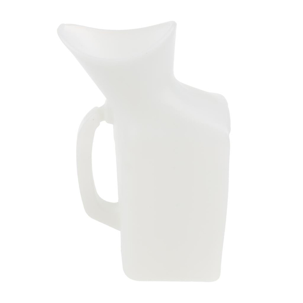 White Travel Outdoor Camping Reusable Urinal Bottle Potty Toliet Pee Women Men Kids Style 1 (1000Ml-)