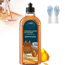 Nettoyant pour sols parfumé double action 5 en 1