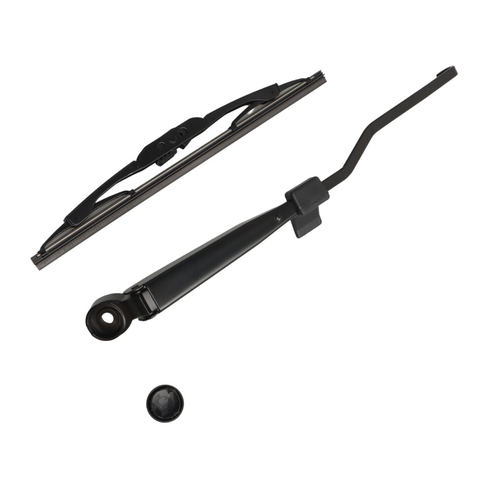 1 Set Rear Windshield Glass Wiper Blade & Wiper Arm For Jeep Grand Cherokee 9353595579545