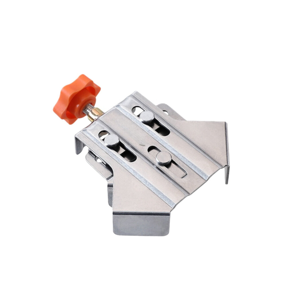 Corner Clamp, Carpenter Quick Positioning Clamp For Wood Panel Splicing 90 Degree Right Angle Fixing Clips Right Angle Clamps 9353595579132