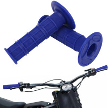 Dirt Bike Handlebar Grips 7/8" Rubber, Compatible with Sur Ron LBX, Talaria Sting R/MX3-MX5, X3, XXX, E-Ride Pro, SR/S/SS 2.0-3.0, Ventus One –