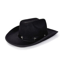 Classical Western Pork Pie Hat For Kids With Star Accents Perfect For Outdoor Activities