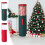 Sac et boîte de rangement de Noël pour décorations (1 ensemble) 1