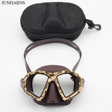 Freediving Mask Low-Volume for Fishing Hunting with Camera