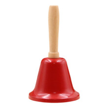 Loud Metal Hand Call Bells with Handle – Compatible with Santa, Classroom, Pets, Wedding & Party Use