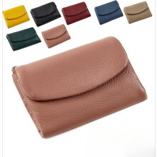 Women's Genuine Leather Bifold Wallet with RFID Protection, Coin Purse & Card Holder – Compatible with All Cards