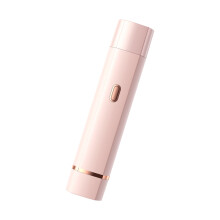 Efficient Hair Removal Device Washable Hair Removers Double Head Rechargeable Hair Trimmer Hair Removal Tool ABS Texture