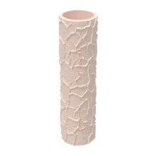 Clay rolling pin wave texture roller 0.8 x 3.1 inch