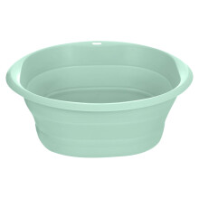 Collapsible Wash Basin, Foldable Small Medium Size Wash Basin, Portable Basins for Laundry, Bottles, Travel, Camping