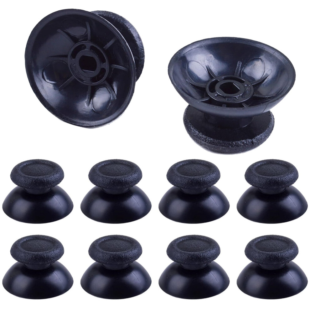5 Pairs Replacement Analog Stick Thumbsticks Thumb Stick Joystick For Playstation 4 Ps 4 Controller Black 9353595581296