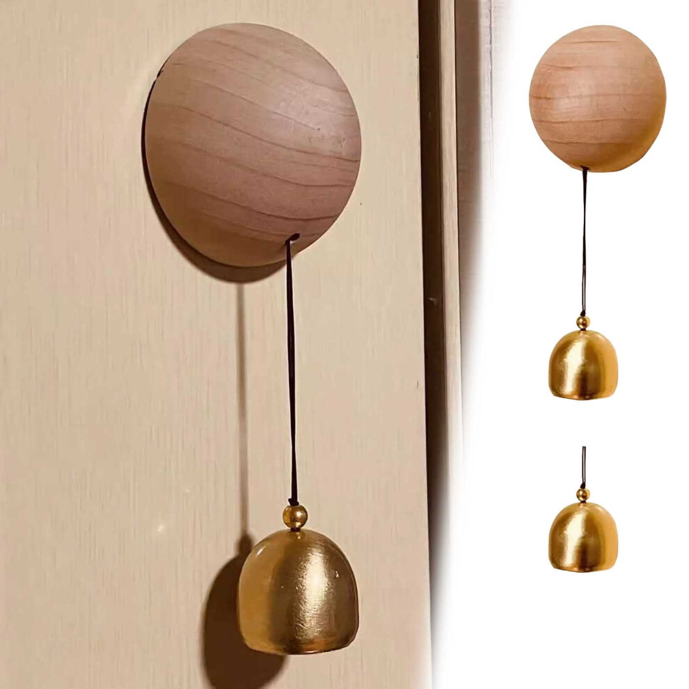 Wooden Chime Entryway Doorbell Alert Home 9313598144805