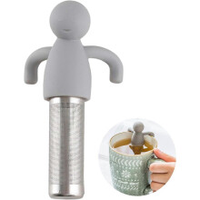 Stainless Steel Tea Strainer for Loose Tea, Sweet Design