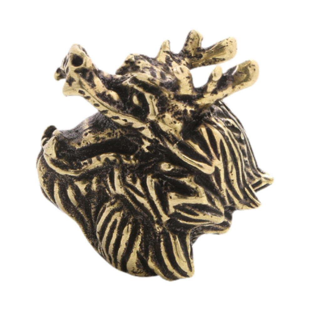 Antique Brass Dragon Cabinet Dresser Knob Single Hole Decorative Pull Handle For Color B 9313598144331