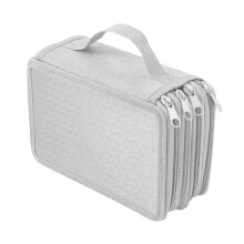 Cloth Student Stationery Pencil Case Popular 72 Color Pencils Large Capacity Storage