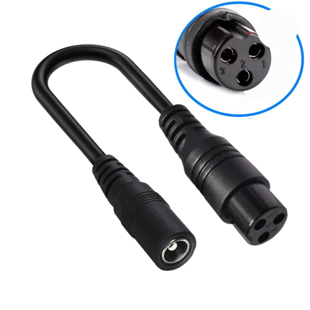 Copper Wire Dc5521 Adapter Cable Cord Female To Multiple Connector Female/Male For Electric Scooters And Balance Car 9313598145192