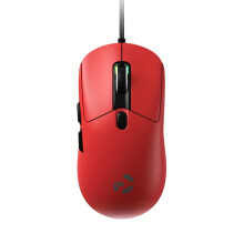 12800DPI Ergonomic Gaming Mouse with RGB, USB Charging, Plug & Play—Compatible with PC