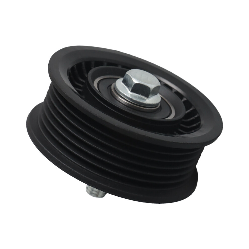 Serpentine Belt Idler Pulley For Gmc Yukon Sierra Xl 5.3L 6.2L 12720530 9353595578197