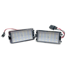 High Power LED License Plate Light Lamp For Seat Altea Lot M8