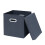 Fabric Storage Box Foldable Drawer Storage Box 1