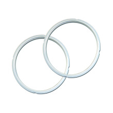 Sealing Rings 2-Pack, 5 & 6-Qt Inner Pot Lid Gasket Replacement, Compatible with Duo50/60 Lux50/60 Smart60 Ultra6, Dishwasher Safe BPA-Free, Clear