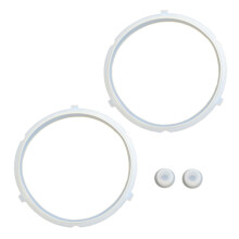 Sealing Rings Silicone for 5L/6L Models Pressure Cooker Pressure Cooker Replace