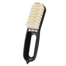 2-in-1 Shoe Brush & Eraser for Nubuck Shoes, Jacket, Purse, Sofa – Wooden Handle, Stain Eraser & Cleaning Brush