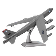 1:2 Die Cast Alloy Military American B-52 Fighter Aircraft Plane Toys Model w/