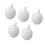 Edelstahl-Gravierscheiben 20 mm 5er-Pack 1