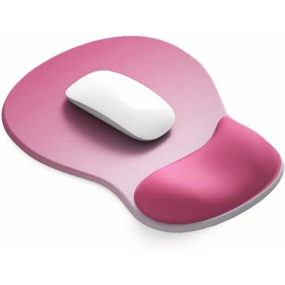 Ergocomfort Gel Wrist Rest Mouse Pad Â Ergonomic, Non-Slip, Compatible With All Mice Â Rose Quartz 9313598146625