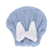 Women Lovely bowknot Hair Drying Student Bath Quick Moisture Absorp