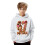Boys Hooded Pullover Sweatshirt with Pocket Soft Fleece 1