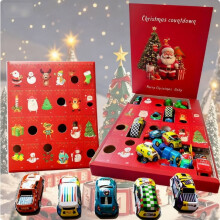 Racing Car Advent Calendar Alloy Cars 24-Day
