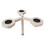 Parrot feeder perch with dish cup and screw stand 1