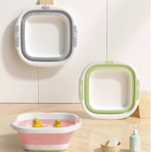 Lavabo pliable pour cuisine, camping et buanderie 25,5 x 25 x 10 cm