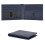 Men's Slim Leather Wallet with RFID Blocking and ID Window 1