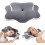 Ergo Cervikalpude Memory Foam Grå 1