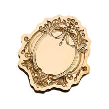Brass Wax Seal Stamp Head Interchangeable 1pc