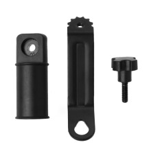 Rearview Mirror Mount Extender Bracket Holder Clamp Bar Phone Holder Levers Adjustable Motorcycle ATV Rear View