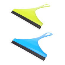 Shower Squeegee Silicone Bathroom Shower Wiper with Wall Hanger Window for Mirror Glass Cleaning Kitchen Car Glass Tiles