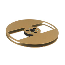 Precisions 7inch Aluminum Empty Reel for 1/4 Tape for Open Reel Sound Decks with 2 Holes