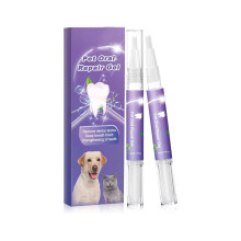 Wanfds Pet Oral Repair Gel for Dogs & Cats – Whitening, Teeth Cleaning & Breath Freshener, No Brushing Needed (2Pcs)