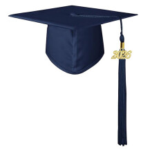 2026 Graduation Cap Tassels Bachelor Hat For Easy Styling Traditional Grads Hat for Formal Casual Ceremony Celebration