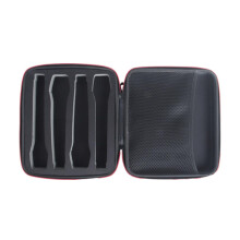 1 Piece Hard Case Mic Bag Handheld Microphone Storage Case Shockproof Sponge Filling for Performers