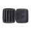 1 Piece Hard Case Mic Bag Handheld Microphone Storage Case Shockproof Sponge Filling for Performers 1