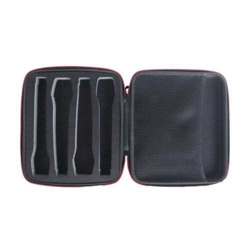 1 Piece Hard Case Mic Bag Handheld Microphone Storage Case Shockproof Sponge Filling for Performers
