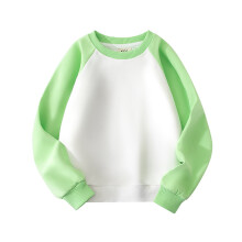 Toddler Kids Color Block Crewneck Sweatshirt – Soft Pullover Hoodie Style Top, Comfortable Casual Wear, School Outfit And Everyday Activities
