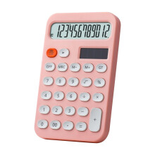 Desktop Calculator with Tilt Stand Basic Functions 1 Unit