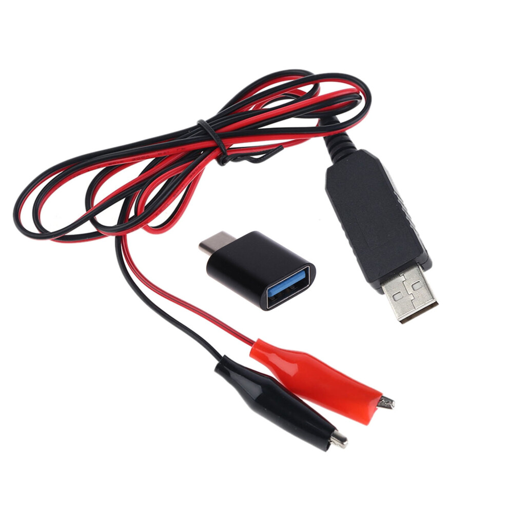 Power Supply Adapter 1.5V Aa Eliminators With Type C Adapter Replaces Type C 5V Input 1.5V Output 9448990604630